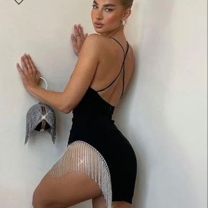 Come back mini dress- White fox